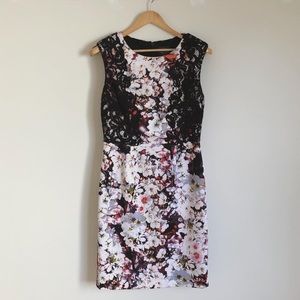 Adrianna Papell Scuba Dress